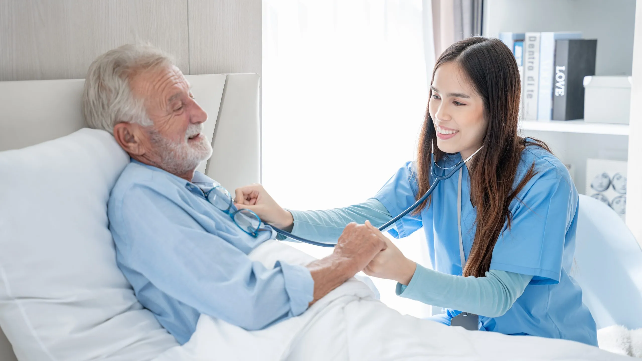 Haptonomie in Palliative Care: Providing Comfort