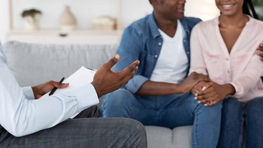 Using Haptonomie in Couples Therapy